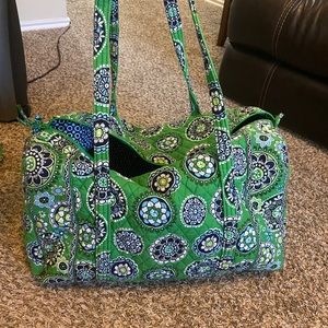 Vera Bradley duffel bag